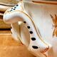 Old Longchamp vegetable soup tureen with Moustiers Olerys decor 2