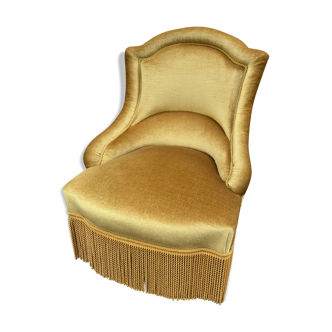 Fauteuil crapaud 1900