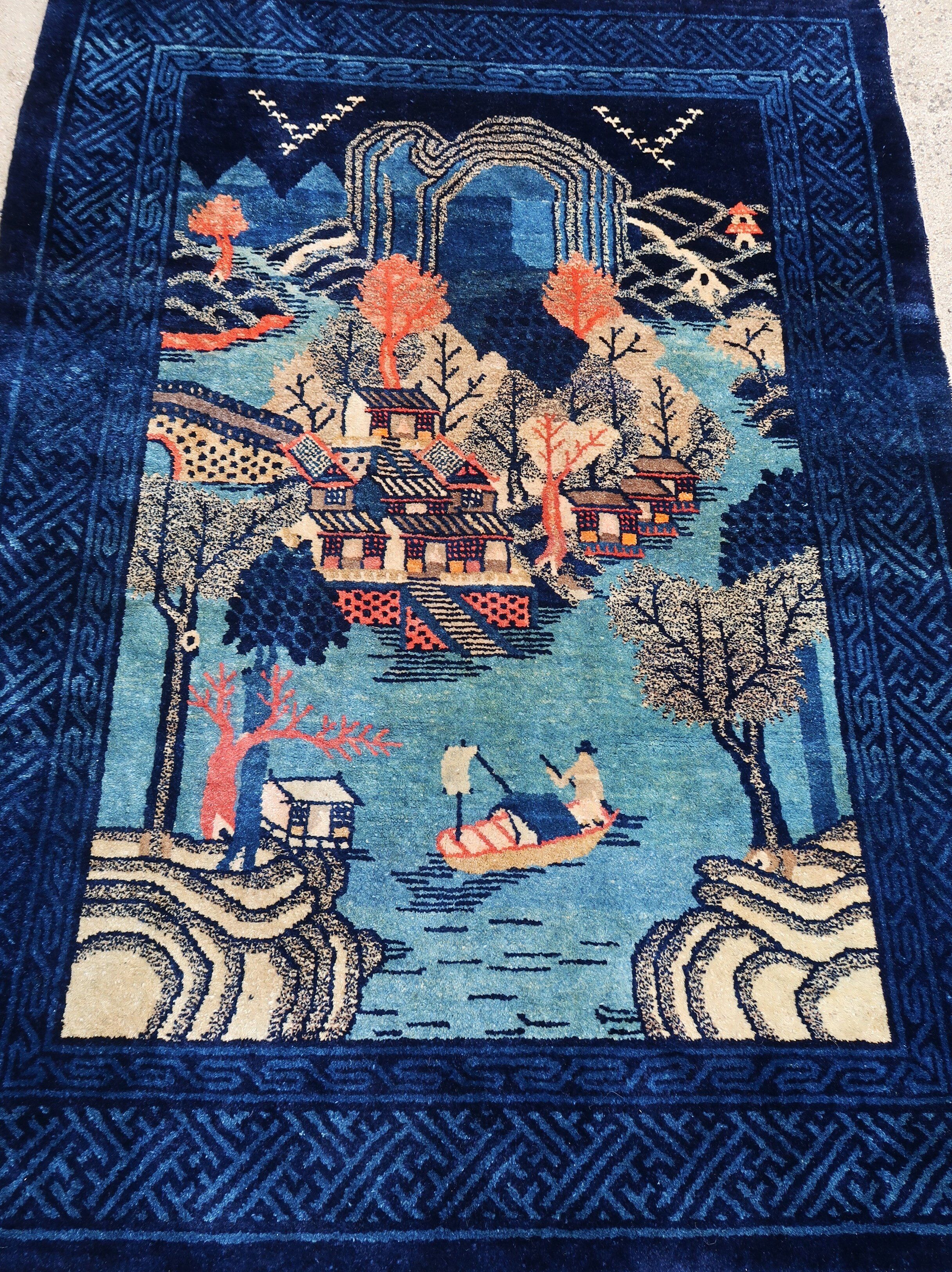 Chinese rug 1900 169 X 120 cm