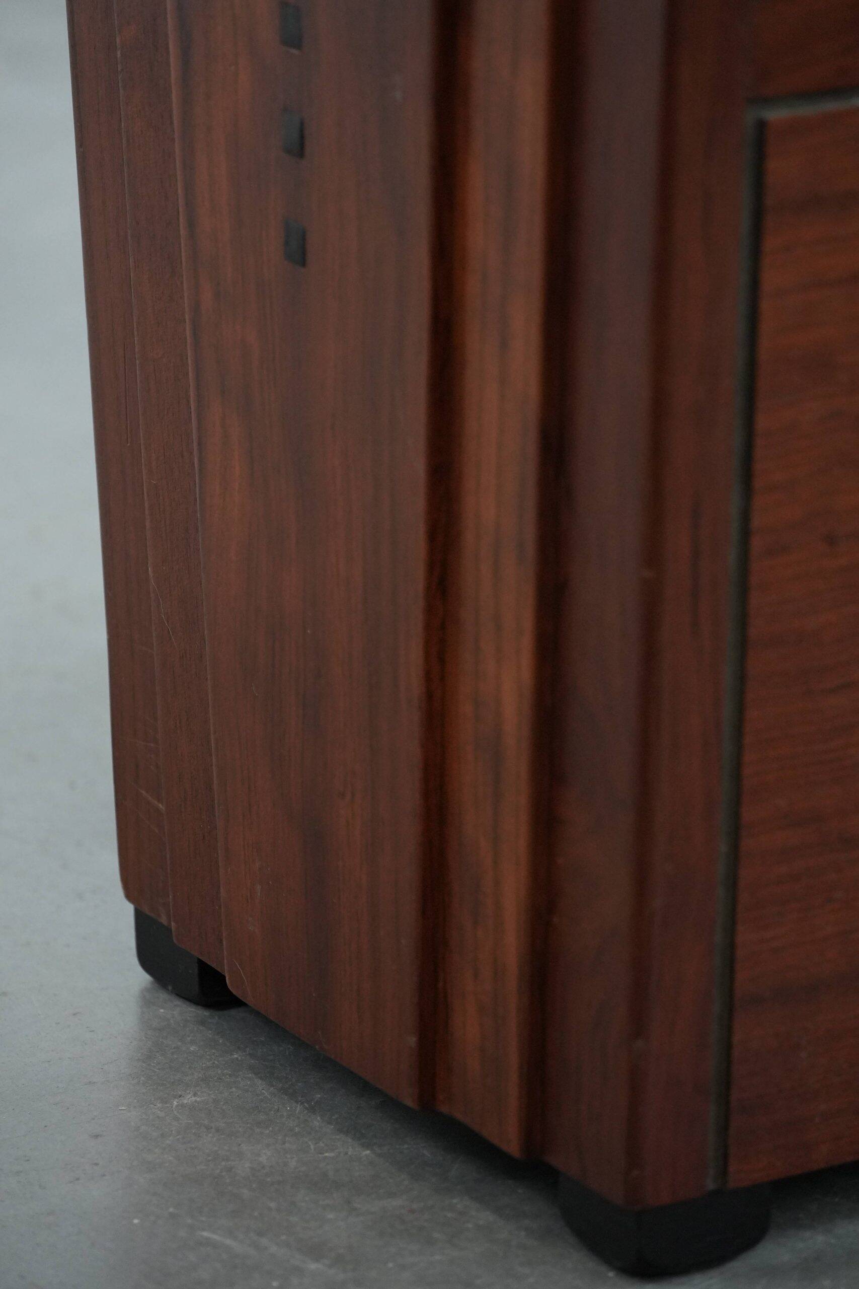 Luxury and beautiful Art Deco magazine rack