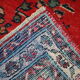 Vintage Persian Lilihan done hand 59cm x 93cm carpet 1970 s, 1C617