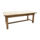 Table de ferme en chêne