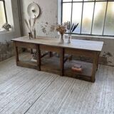 Beech draper's work table