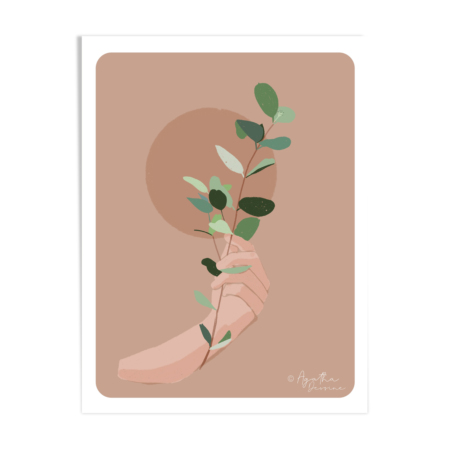 Illustration "Natural Beauty"