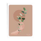 Illustration "Natural Beauty"