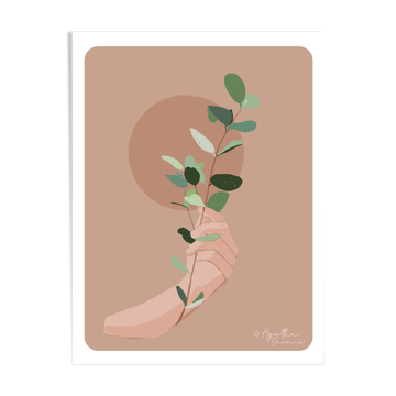 Illustration "Beautée Naturelle"