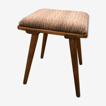 Tabouret vintage pied compas