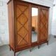 Armoire en chêne vintage