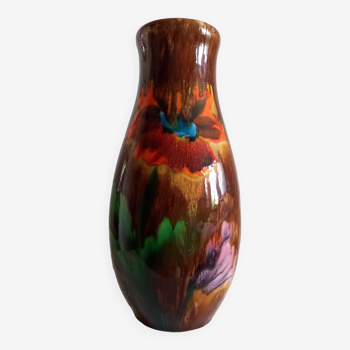 Vase en céramique émaillée Ricard