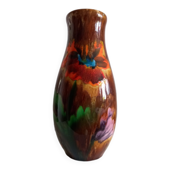 Vase in glazed ceramic Ricard