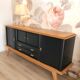 1960s sideboard with compass legs