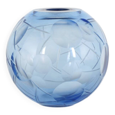 Vase art déco de Vicke Lindstrand pour Orrefors vers 1930
