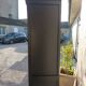 Parisian antique black patinated showcase