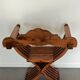 Fauteuil savonarola italien