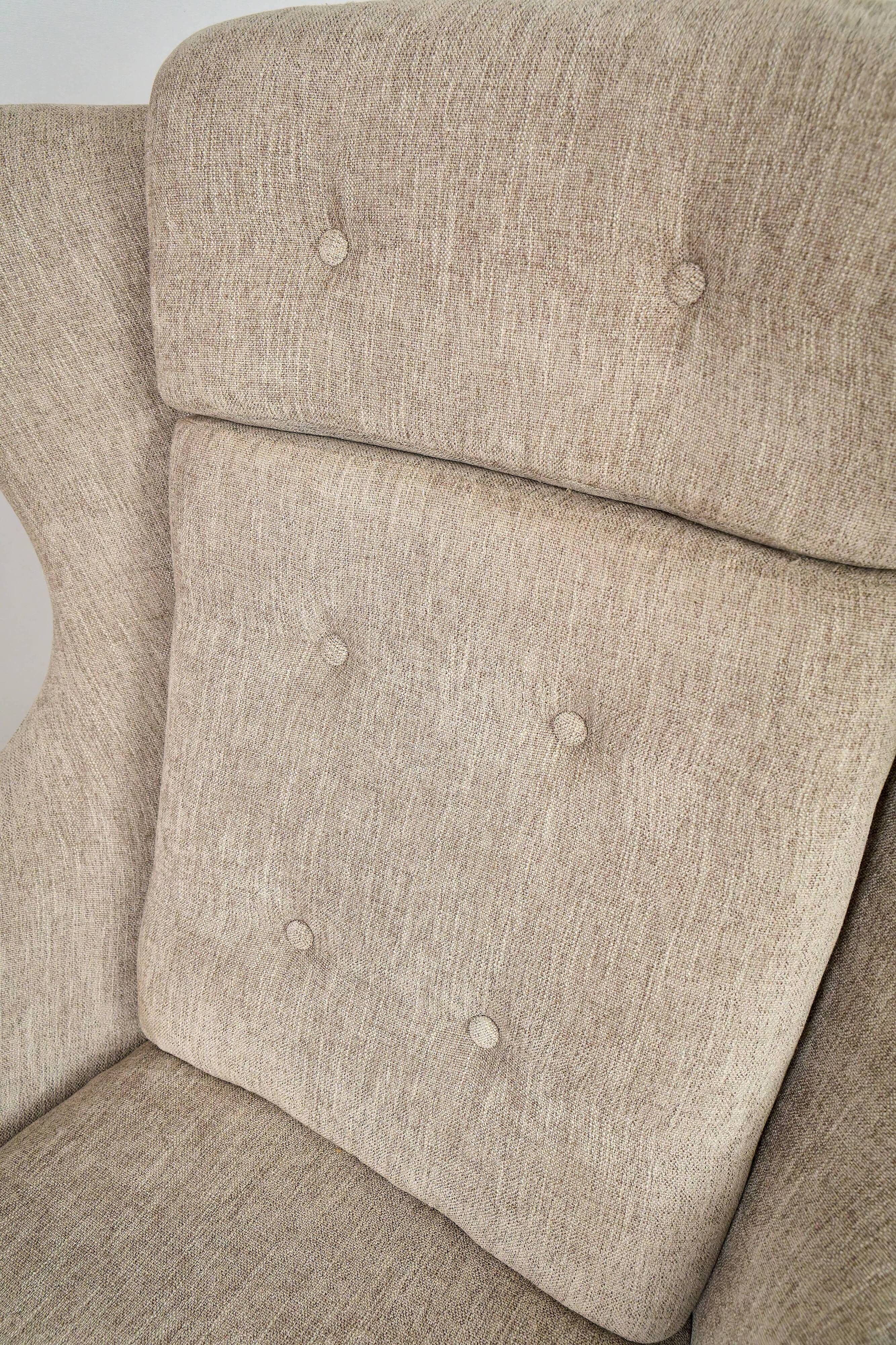 Ushak swivel chair by up zavody 1960s czechoslovakia