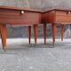 Paire de chevets, années 1960