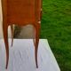 Bedside table 3 drawers Louis XV style