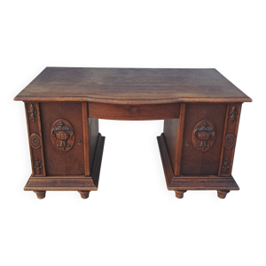 Bureau Art Déco en chêne