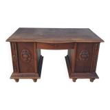 Art Deco oak desk