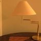 Italian multi-adjustable brass table lamp by Relux Milano, 1970s