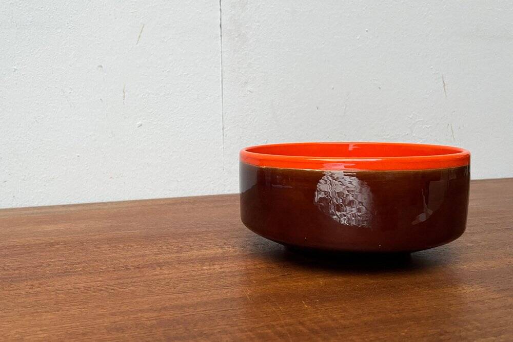 Vintage Ceramic Bowl Brasilia Series by Gallo, 1970s