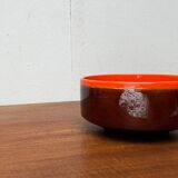 Vintage Ceramic Bowl Brasilia Series by Gallo, 1970s