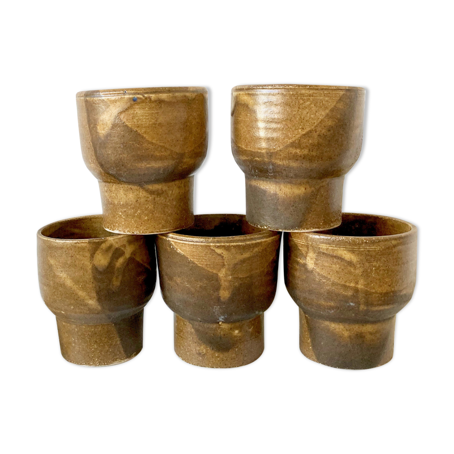 5 cups sandstone cups