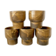 5 cups sandstone cups
