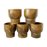 5 cups sandstone cups