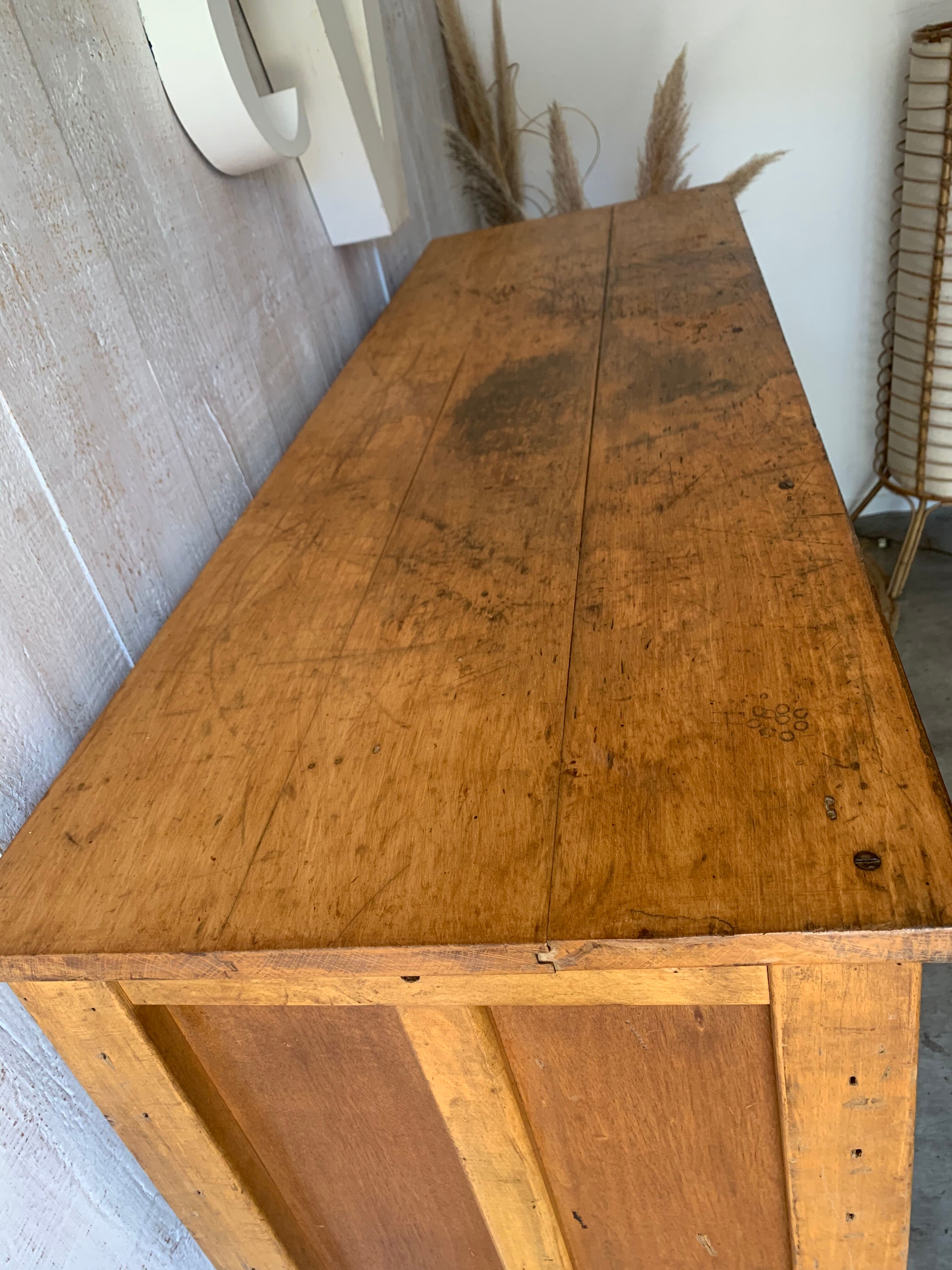 Old printer furniture