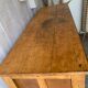 Meuble d'imprimeur ancien
