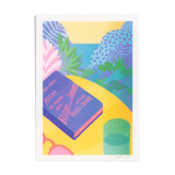 Illustration A5, book, in risography