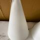 Teepee lamp pair