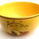 1960s Salad bowl Ateliers du Revernay France (Digoin) Matte stoneware