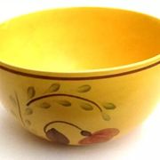 1960s Salad bowl Ateliers du Revernay France (Digoin) Matte stoneware