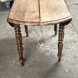 Dining table louis Philippe noyer