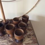 Series of 6 coquetiers