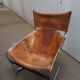 Vintage F444 leather armchair by Pierre Paulin