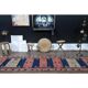 1970s Turkish Oushak Handmade Wool Cotton Pink Runner Rug 90x333