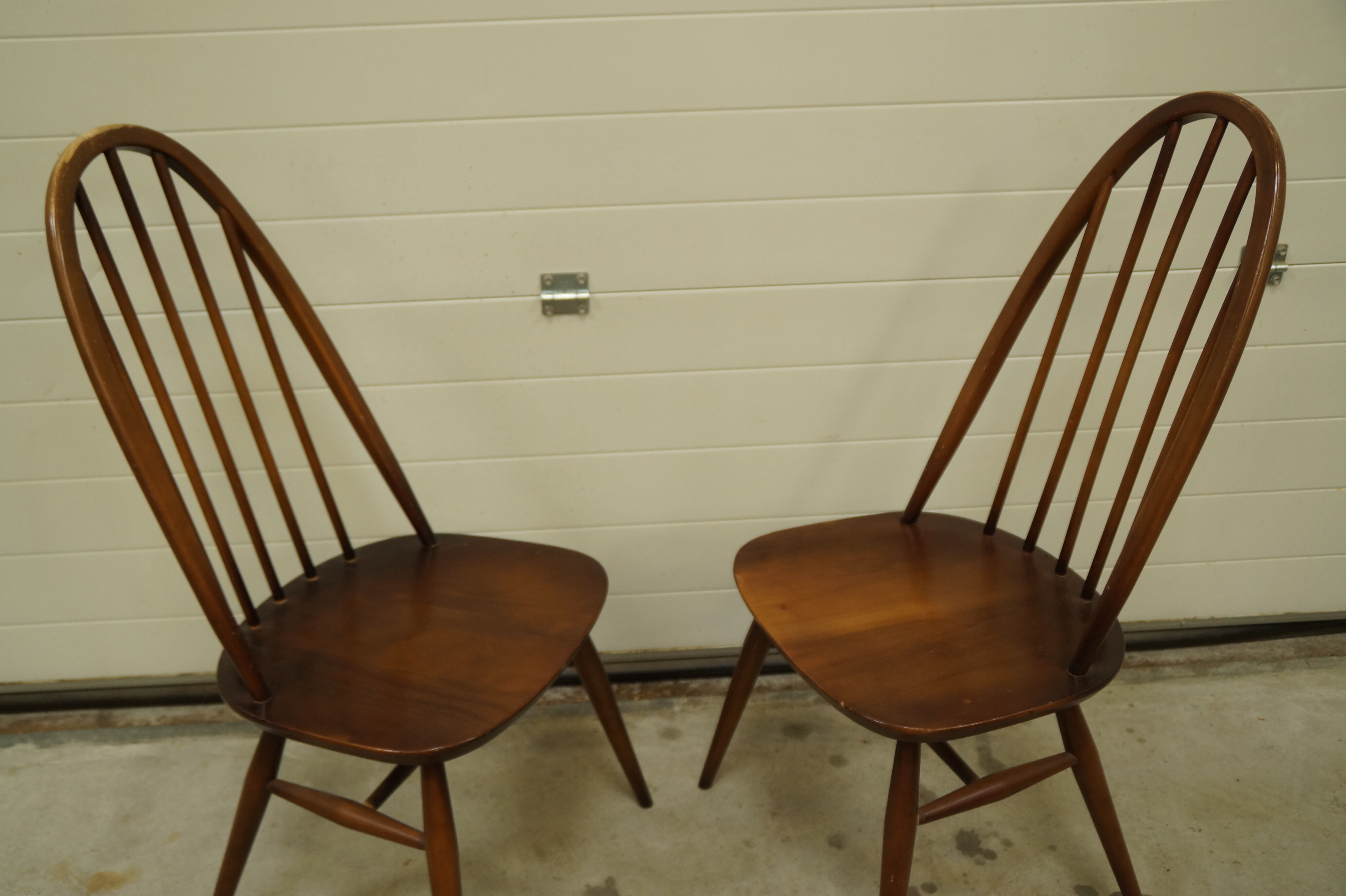 Pair of Ercol chairs