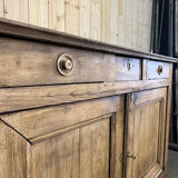 Sideboard in raw chestnut