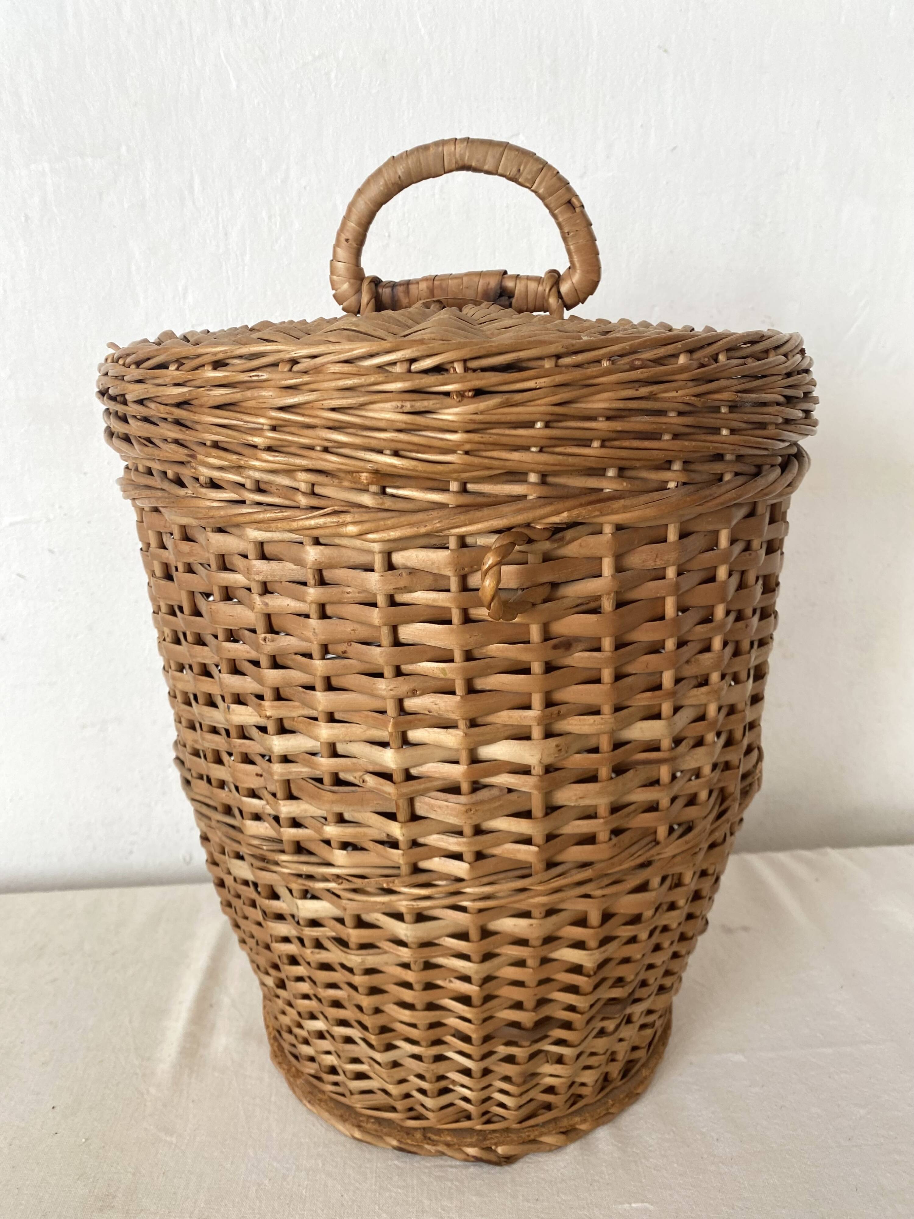 Rattan basket