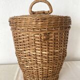 Rattan basket
