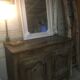 Wooden mirror 89x70