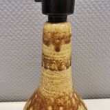 Ceramic table lamp, by Per Engstrøm Denmark (Signed at the bottom) 1980s.