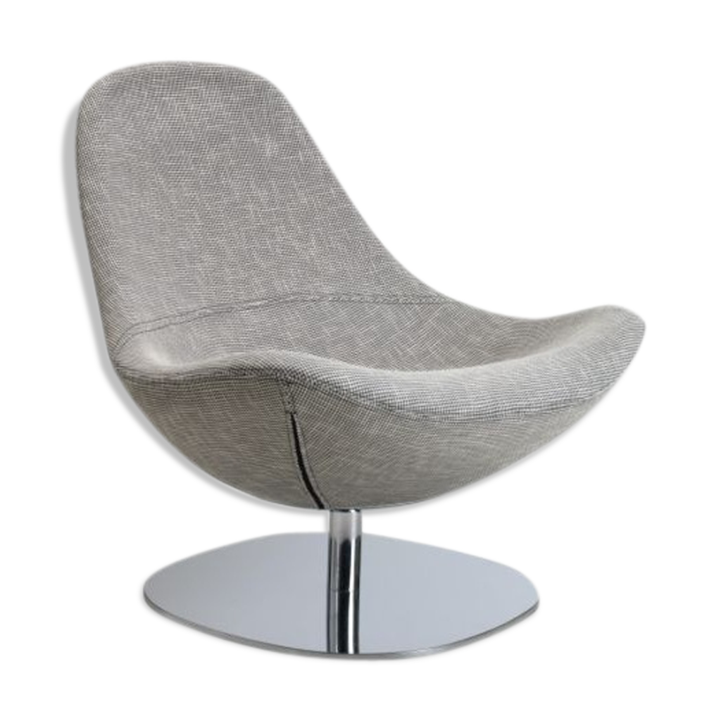 Fauteuil Egg Tirup de Carl Öjerstam pour Ikea | Selency