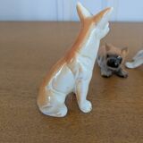 Porcelain dogs