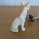 Porcelain dogs