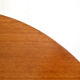 1960s Extendable round dining table