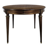 Table de style Louis XVI en acjaou
